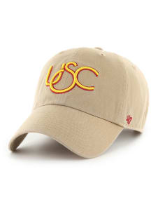 47 USC Trojans Vintange 47 Clean Up Adjustable Hat - Khaki
