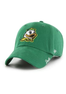 47 Oregon Ducks 47 Clean Up Adjustable Hat - Green