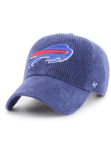 47 Buffalo Bills Thick Cord Clean Up Adjustable Hat - Blue