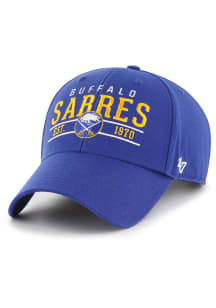 47 Buffalo Sabres Center Line MVP Adjustable Hat - Blue