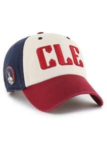 47 Cleveland Guardians City Connect Clean Up Adjustable Hat - Navy Blue