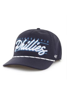 47 Philadelphia Phillies City Connect Condor Hitch Adjustable Hat - Navy Blue