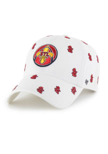 47 St Louis Cardinals White City Connect Confetti Clean Up Womens Adjustable Hat