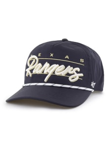 47 Texas Rangers City Connect Condor Hitch Adjustable Hat - Navy Blue