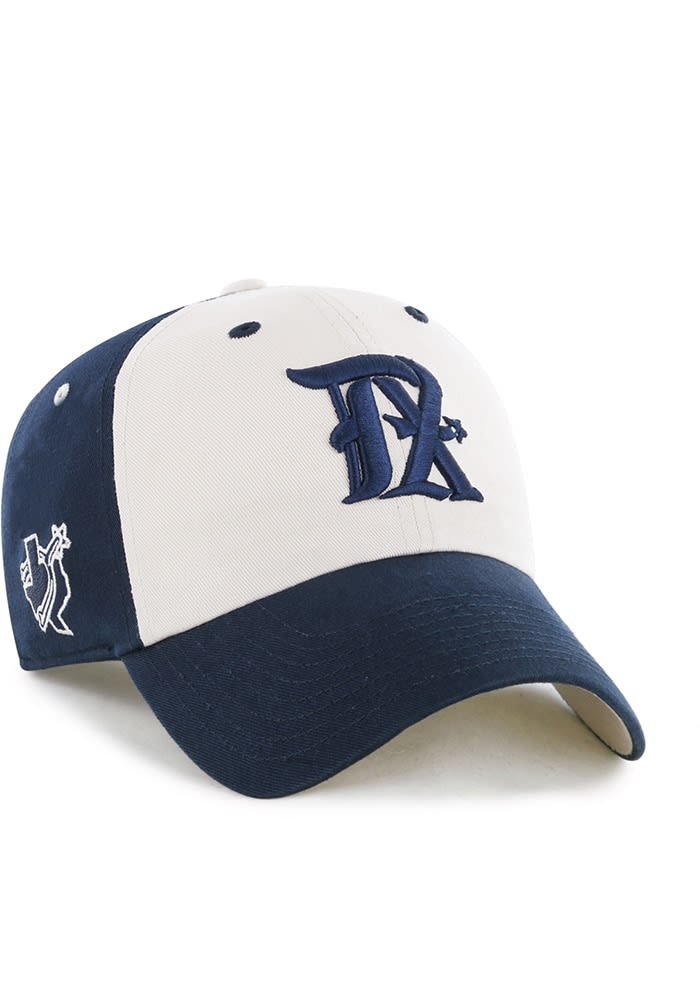 47 Texas Rangers IVORY City Connect Clean Up Adjustable Hat
