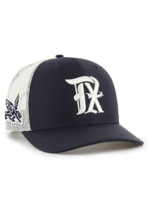 47 Texas Rangers City Connect Replica Trucker Adjustable Hat - Tan