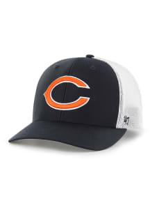 47 Chicago Bears Mens Navy Blue Trophy Flex Hat