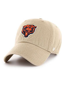 47 Chicago Bears Clean Up Adjustable Hat - Khaki