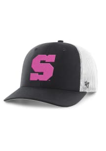 47  Penn State Nittany Lions 2024 Pink &amp; Black 47 Trucker Adjustable Hat