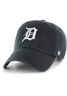 47 Detroit Tigers Clean Up Adjustable Hat - Black