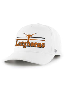 47 Texas Longhorns DOMESTIC CAMPSCAPE 47 HITCH Adjustable Hat - White