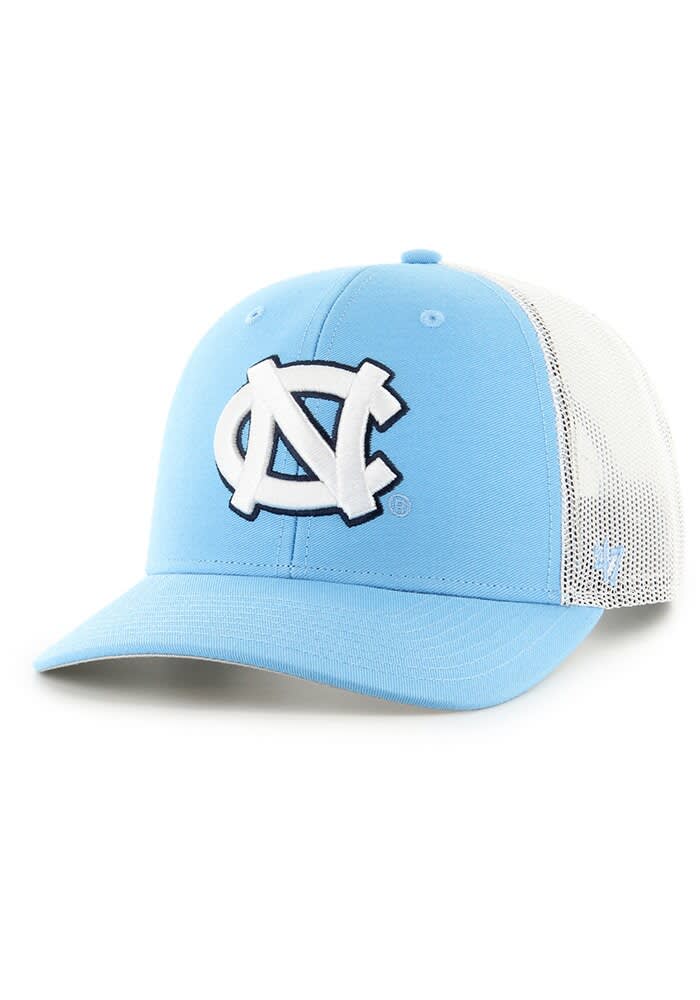 47 North Carolina Tar Heels LIGHT BLUE Trucker Adjustable  display picture 1