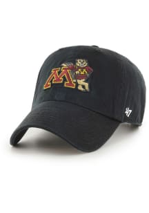 47  Minnesota Golden Gophers Clean Up Adjustable Hat