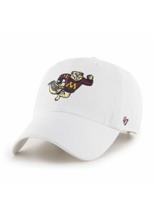 47 Minnesota Golden Gophers Clean Up Adjustable Hat - White