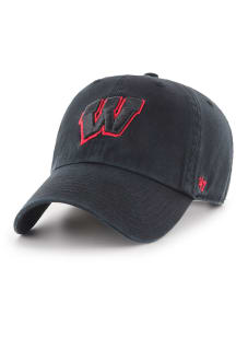 47  Wisconsin Badgers Clean Up Adjustable Hat