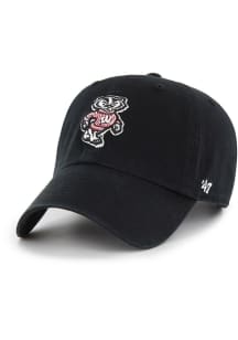 47  Wisconsin Badgers Clean Up Design Adjustable Hat