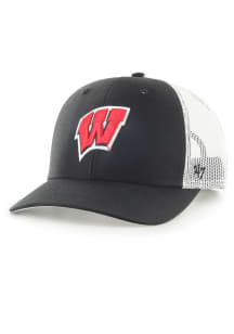 47  Wisconsin Badgers Trucker Adjustable Hat