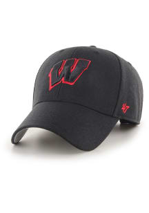 47  Wisconsin Badgers MVP Design Adjustable Hat