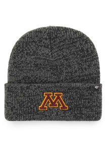 Minnesota Golden Gophers 47 Brain Freeze Mens Knit Hat -