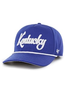 47 Kentucky Wildcats Overhand Hitch Adjustable Hat - Blue