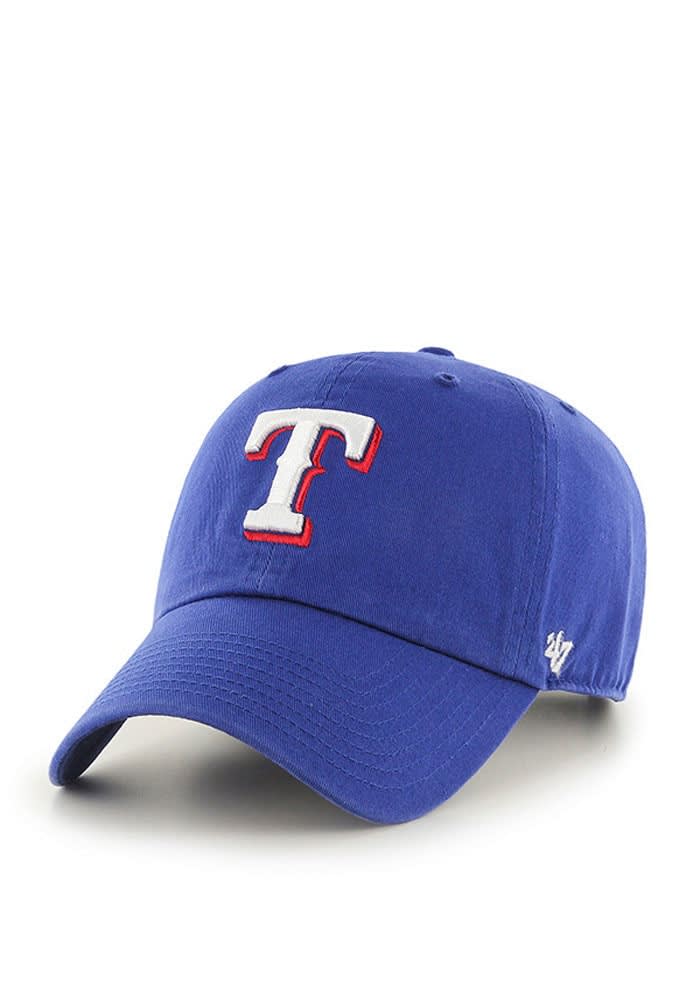 47 Texas Rangers Clean Up Adjustable Hat - Light Blue