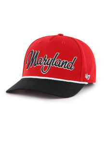 47  Maryland Terrapins Overhand Script MVP Adjustable Hat