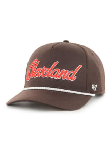 47 Cleveland Browns Overhand Hitch Adjustable Hat -