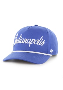 47 Indianapolis Colts Overhand Hitch Adjustable Hat -