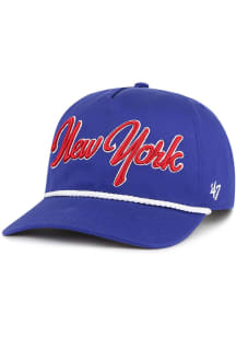 47 New York Giants Overhand Hitch Adjustable Hat -