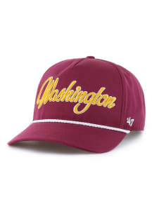 47 Washington Commanders Overhand Hitch Adjustable Hat -