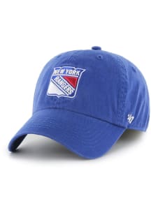 47 New York Rangers Mens Blue Classic Franchise Fitted Hat