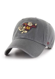 47 Minnesota Golden Gophers Clean Up Adjustable Hat - Grey