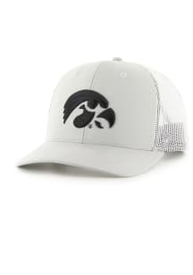 47 Grey Iowa Hawkeyes Trucker Adjustable Hat