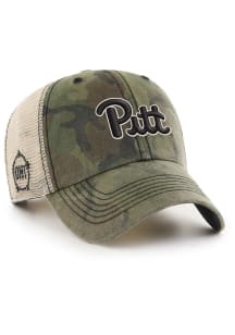 47 Green Pitt Panthers OHT Sector Mesh Clean Up Adjustable Hat