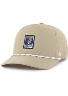 47 Milwaukee Brewers Cozumel Hitch Adjustable Hat - Tan