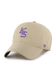47 Tan K-State Wildcats Brrr Clean Up Adjustable Hat
