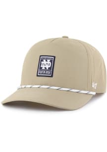 47 Notre Dame Fighting Irish Cozumel Hitch Adjustable Hat - Tan