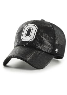 Ohio State Buckeyes 47 Dazzle Mesh Womens Adjustable Hat - Black