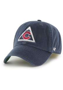 47 Colorado Avalanche Mens Navy Blue Alternate Logo Franchise Fitted Hat