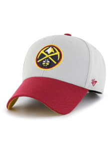 47 Denver Nuggets City Edition MVP Adjustable Hat - Grey