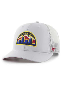 47 Denver Nuggets City Edition Trucker Adjustable Hat - Grey