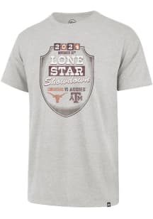 47 Grey Lone Star Showdown Football Short Sleeve Fashion T Shirt