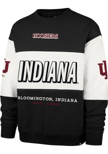 Mens Indiana Hoosiers Crimson 47 Breeeze By Maximalist Crew Sweatshirt