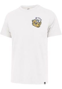 47 Michigan Wolverines White Premier Short Sleeve Fashion T Shirt
