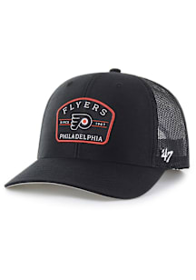 47 Philadelphia Flyers Primer Trucker Adjustable Hat - Black