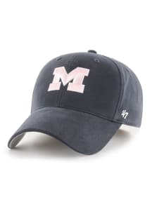 Michigan Wolverines 47 Basic MVP Baby Adjustable Hat - Blue