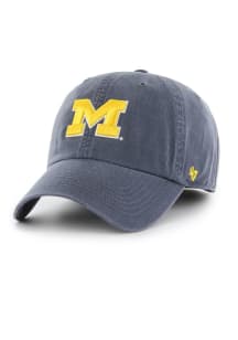 Michigan Wolverines 47 Classic Franchise Style Fitted Hat - Navy Blue