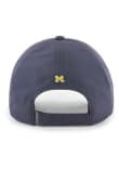 47 Michigan Wolverines Blue Outburst Clean Up Womens Adjustable Hat