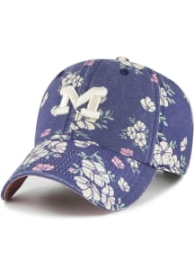 Michigan Wolverines 47 Primrose Clean Up Womens Adjustable Hat - Blue