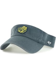 Michigan Wolverines 47 Retro Clean Up Mens Adjustable Visor - Navy Blue